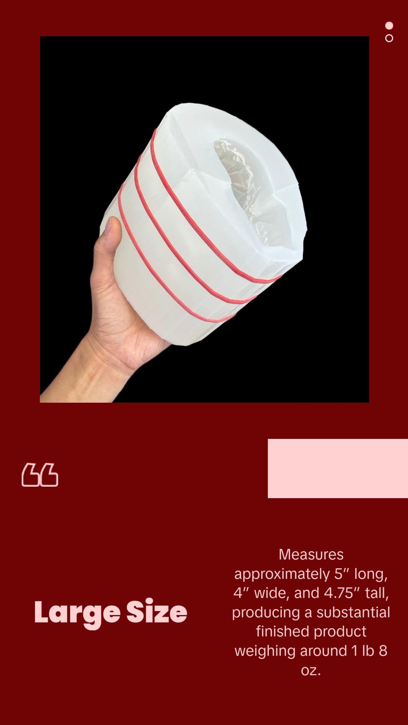 3D Silicone skull Mold - skull candle soap resin mold - skull with marijuana leaf - halloween mold