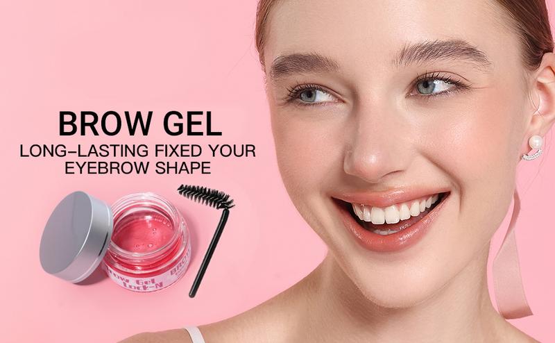 【NEW】iMethod Pink Brow Gel & Curved Eyebrow Pen - Microblading Brow Pencil with Micro-Fork-Tip Applicator, Waterproof, Sweat-Proof Brow Gel, Cosmetic 【NEW】iMethod Pink Brow Gel & Curved Eyebrow Pen - Microblading Brow Pencil with Micro-Fork-Tip Applicator, Waterproof, Sweat-Proof Brow Gel, Cosmetic