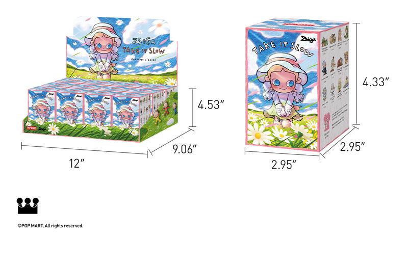 POP MART Zsiga Take It Slow Series Figures