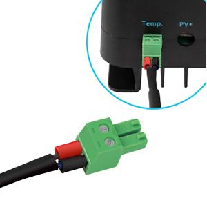 Renogy Temperature Sensor Battery Solar 118 0.03, Compatible Adventurer/Rover Charge Controllers