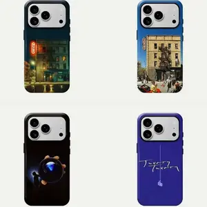 Joe Keery Djo Album cover phone case Compatible with iPhone X, 11, 12, 13, 14, 15, 16, 17 Series & Samsung Galaxy S21, S22, S23, S24, S25 Series