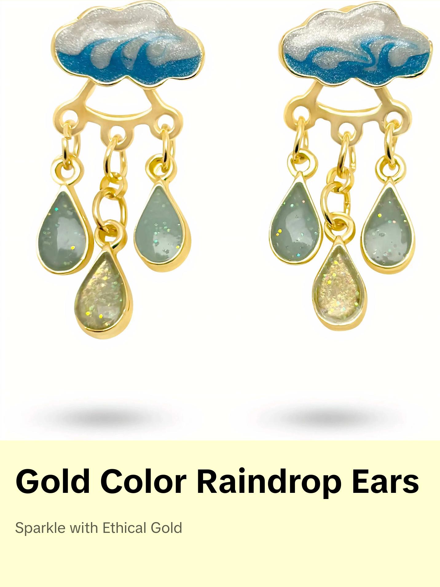 Raindrop Earrings