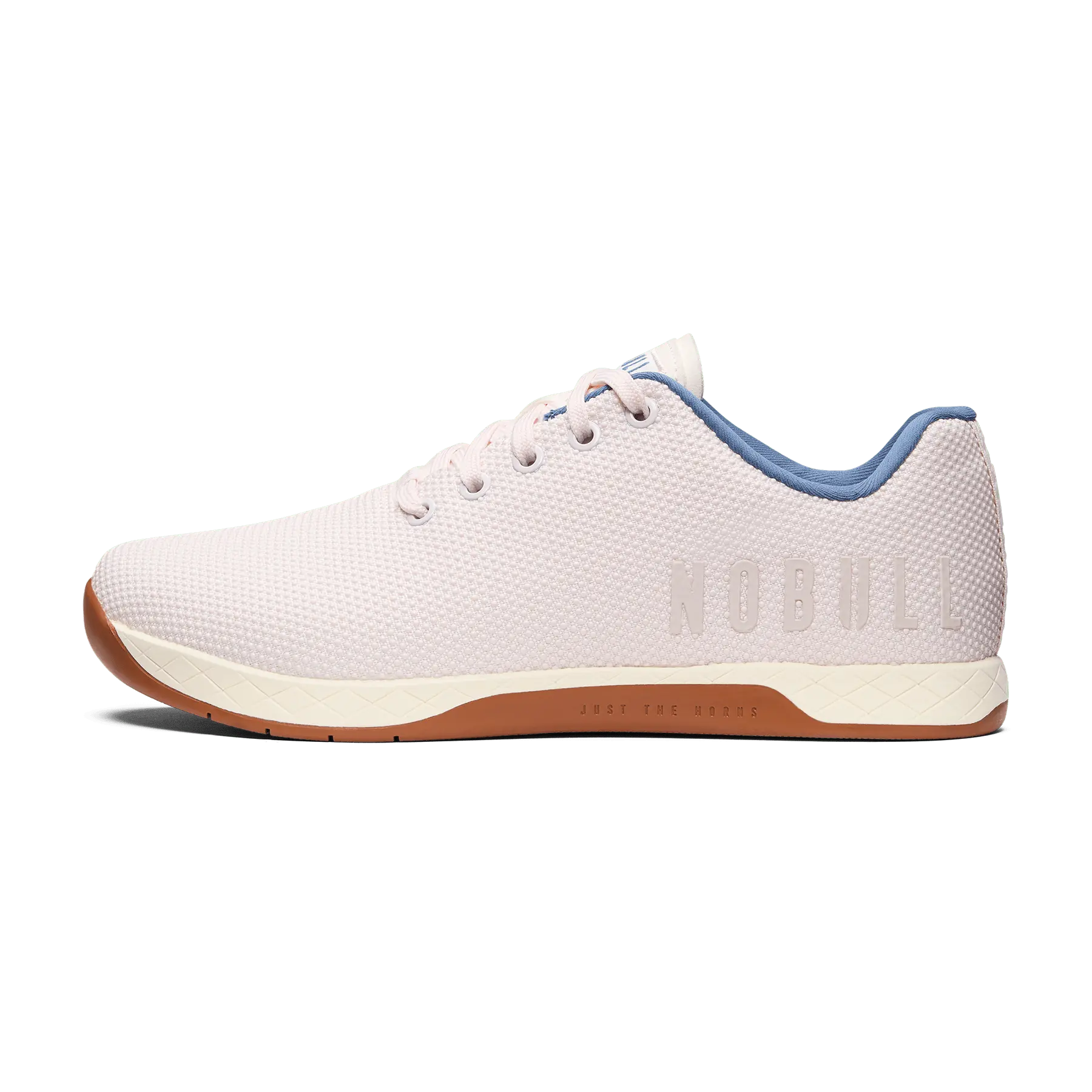 NOBULL Men's Outwork Shoe in Pearl White - OG Strength Training Shoe, Durable Gym Trainer, Lifting Sneaker