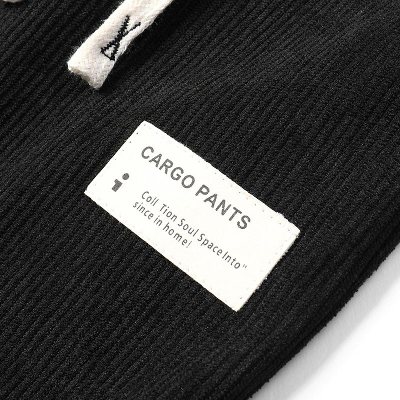 Women's 2-Pack Baggy Corduroy Pants, High-Waist Wide-Leg Trousers with Elastic Drawstring, Oversized Straight Cut, Lightweight Breathable Synthetic Fiber, Outdoor-Ready Wear for Casual Back to School, Baggy Pants