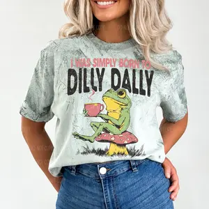 Born To Dilly Dally Comfort Colors Tee