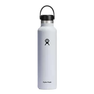 Hydro Flask 24 oz Leak Proof Sports Water Bottle - Standard Mouth with BPA Free Flex Cap