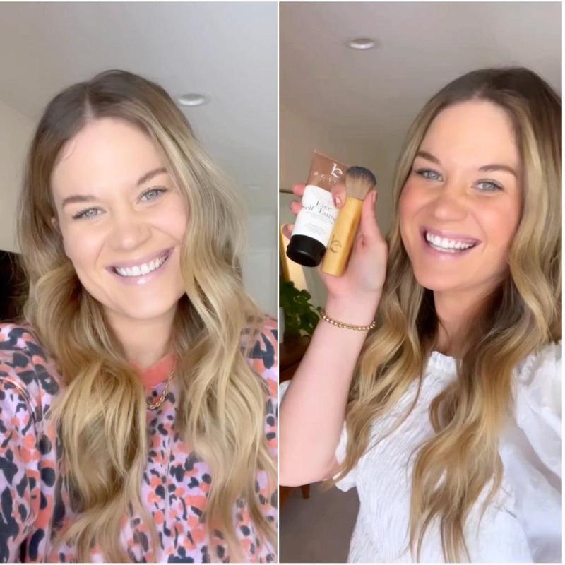 Beauty by Earth Face Self Tanner - Gradual Face Tan Non-Sticky Streak-Free Non Comedogenic Cruelty-Free Sunless Safe Bronze Tanning for All Skin Types Beauty by Earth Face Self Tanner - Gradual Face Tan Non-Sticky Streak-Free Non Comedogenic Cruelty-Free Sunless Safe Bronze Tanning for All Skin Types