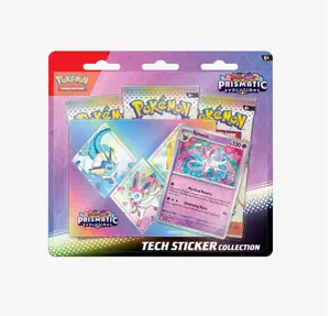 Prismatic Evolutions Tech Sticker Collection (Pick Your Promo)