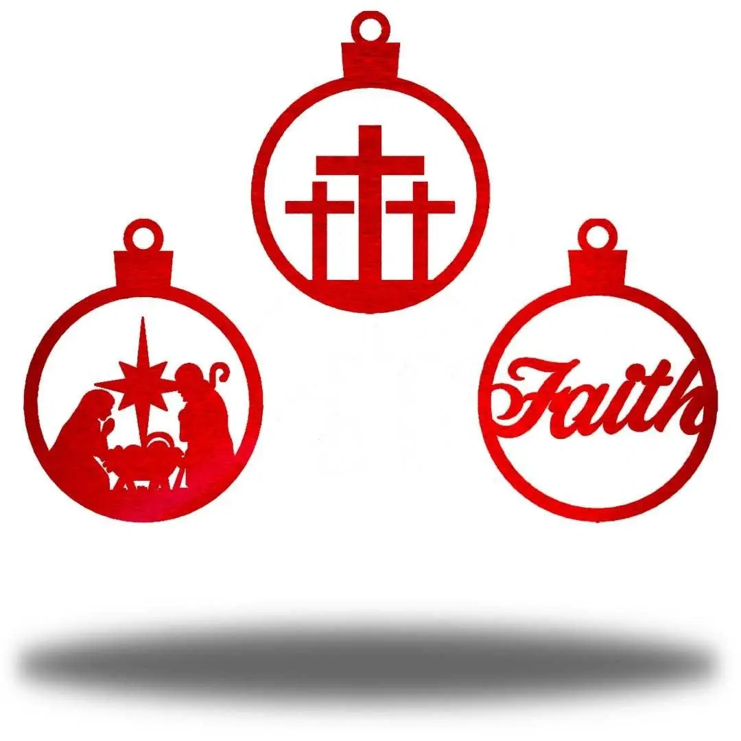 Faith Ornament Bundle