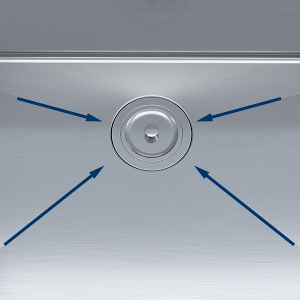 【GARVEE】Kitchen Sink,33 Inch Drop in Kitchen Sink, 33 x 22 Kitchen Sink Drop in 16 Gauge Stainless Steel Kitchen Sink Top Mount Single Bowl Deep Kitchen Sink and Accessories,Workstation Sink