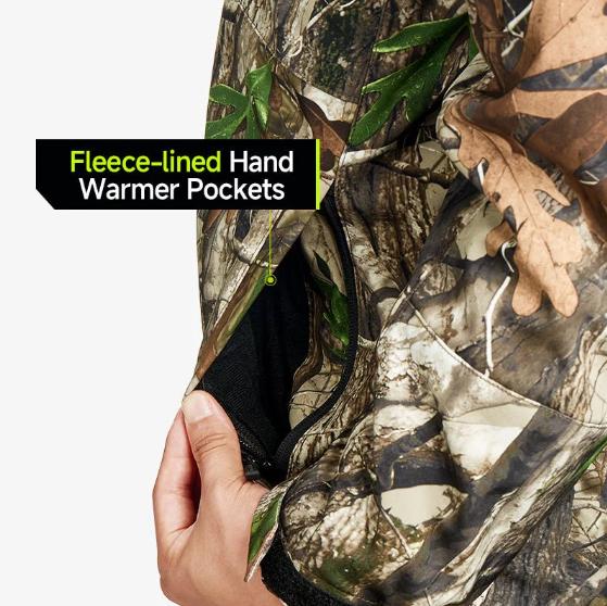 [Limited Size Clearance] TideWe Men's & Women's Soft Shell Heated Jacket Coat with Detachable Hood and Battery Pack Size S-XXXL