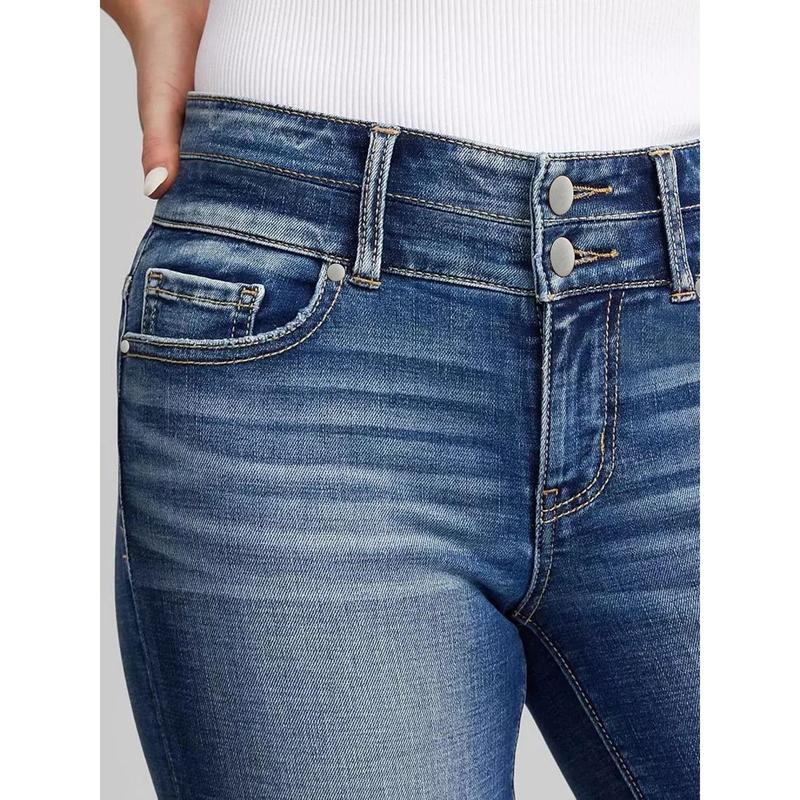 Jeans Shorts Women High Rise Plus Size Denim Shorts Wide Leg Bermuda Shorts Hot Springy Soft Streetwear Jeans for Summer Comfortable Fit Women High Waisted Skinny Stretchy Denim Shorts Casual Summer Frayed Raw Hem Distressed Ripped Short Jeans
