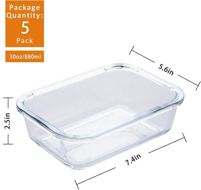 AISOON 50/40/24 PCS Food Storage Containers with Lids, Airtight, Leakproof, BPA-Free, Stackable Meal Prep Containers – Microwave, Freezer, Dishwasher & Oven Safe Kitchen Organization Utensils AISOON 50/40/24 PCS Food Storage Containers with Lids, Airtight, Leakproof, BPA-Free, Stackable Meal Prep Containers – Microwave, Freezer, Dishwasher & Oven Safe Kitchen Organization Utensils