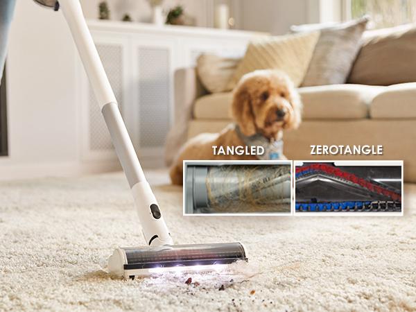 Tineco PURE ONE S15 Pet Smart Cordless Vacuum Cleaner with LED Headlights, Anti-Tangle Brush, and Wi-Fi Connection for Multi-Surface Cleaning