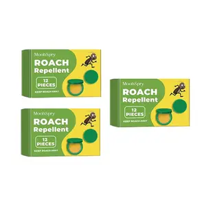 MoohSpry Indoor Cockroach Trap Gel and Traps 36 PCs Home Outdoor Pest Control Agent Dragonfly Repellent Bear Spray Advion Cockroach Medicine