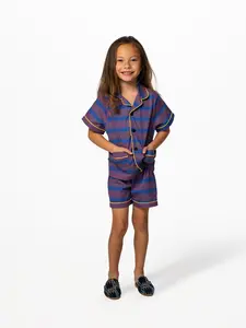 Modern Polkadot Kids Pajama Set