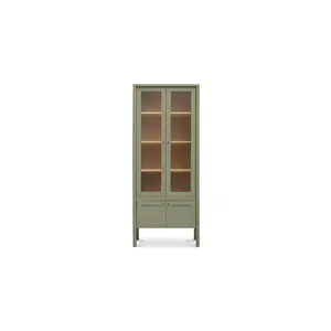 Hannah Tall Cabinet Green Hannah Tall Cabinet Green