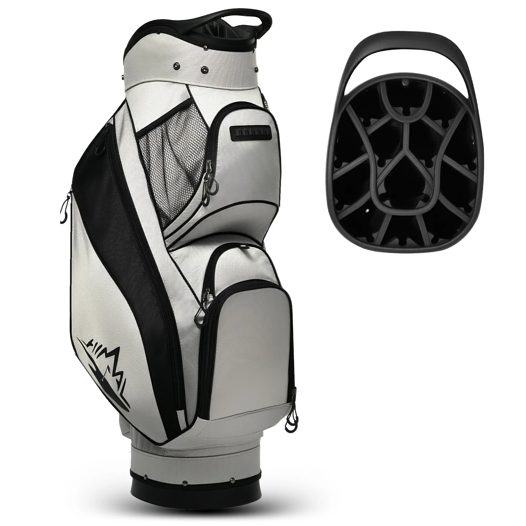 uniHimal Silence 001 Quiet Soundles 14 Way Organizer Dividers Golf Cart Bag