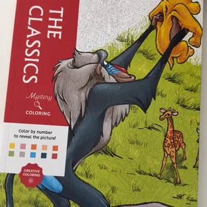 Disney Mystery Coloring: The Classics: A Color by Number Book -- Disney - Paperback