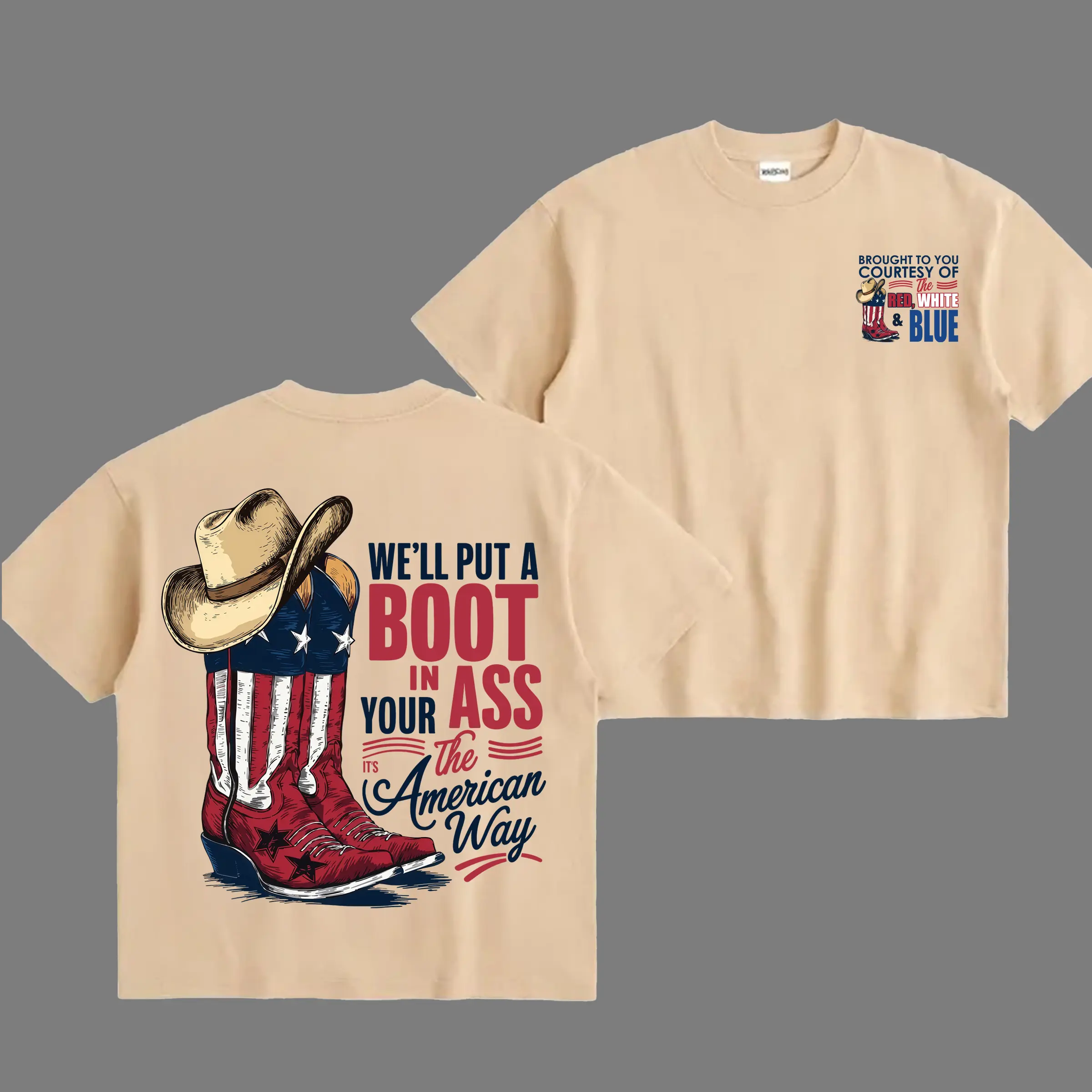 Toby Keith TShirt, Courtesy of the Red, White and Blue In 4th of July Hoodie, Toby American Ride Sweater, Gifl For Him, Gifl For Her