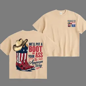 Toby Keith TShirt, Courtesy of the Red, White and Blue In 4th of July Hoodie, Toby American Ride Sweater, Gifl For Him, Gifl For Her