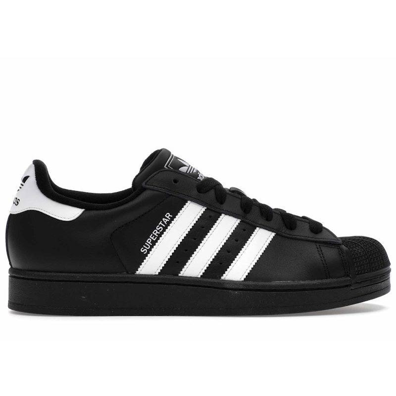 adidas Men's Superstar 2 Core Black Cloud White, from StockX