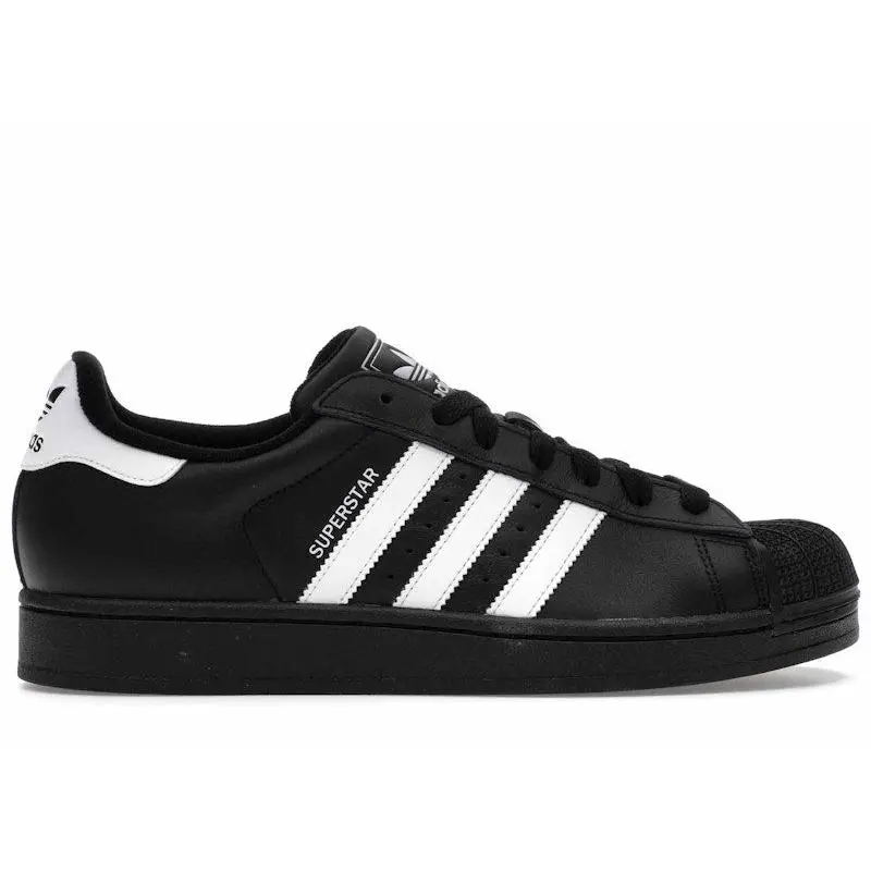 adidas Men's Superstar 2 Core Black Cloud White, from StockX