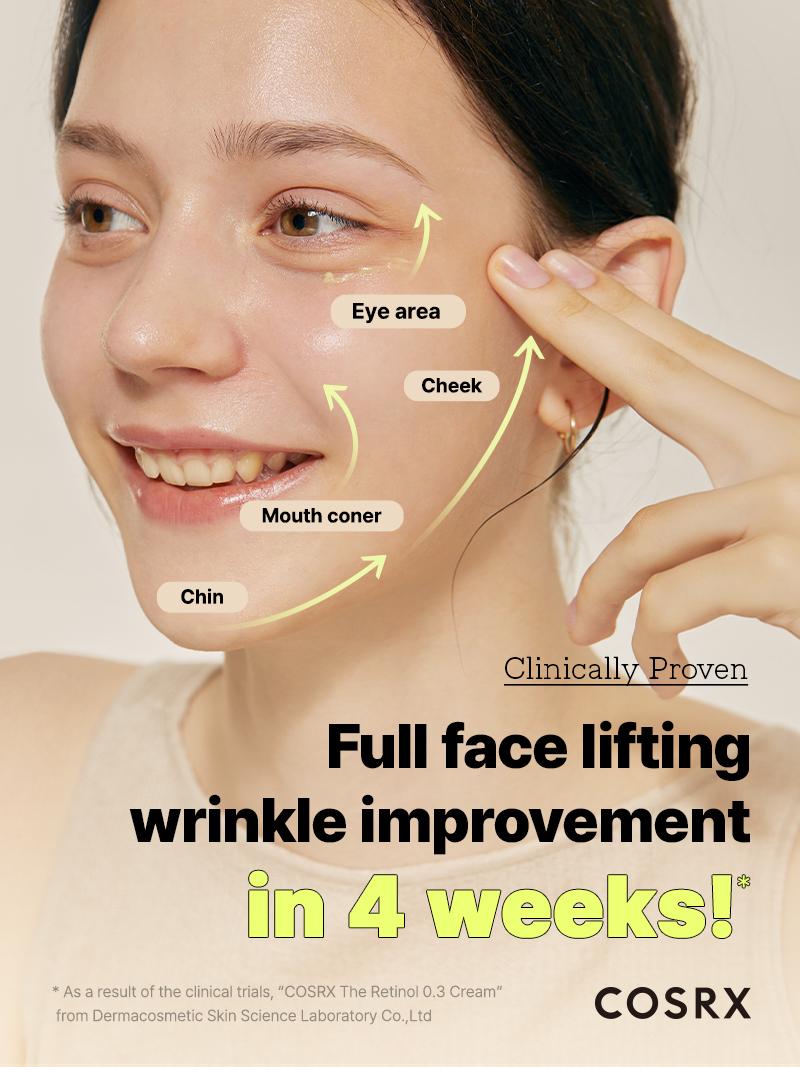 [COSRX Official] The Retinol 0.3 Cream (20ml) | 0.3% PURE RETINOL BOOST SKIN ELASTICITY & FIGHTS FINE LINES, EYE WRINKLES Comfort Skincare