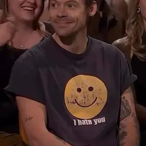 Cheap Moment With HS Shirt, I Hate You Smiling Face T-Shirt, I Hate You Shirt, Funny Sarcastic Graphic Tee, Dark Humor Graphic Tee, Cute Bipolar Shirt, SNL Humor Tee