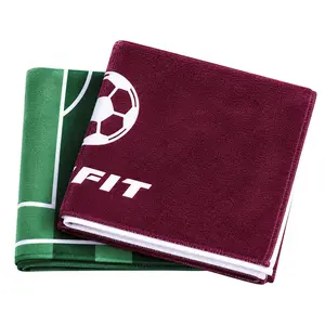 RITFIT Soccer Towel, Soft & Comfortable Microfiber with Soccer-Themed Graphics, Limited Edition for Fans, Training & Matches
