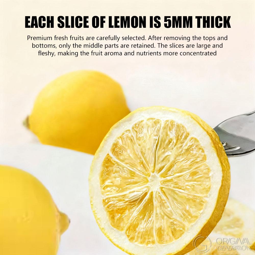 2025 Freeze-Dried Honey Lemon Slices - Individually Packaged Fruit Tea 100g