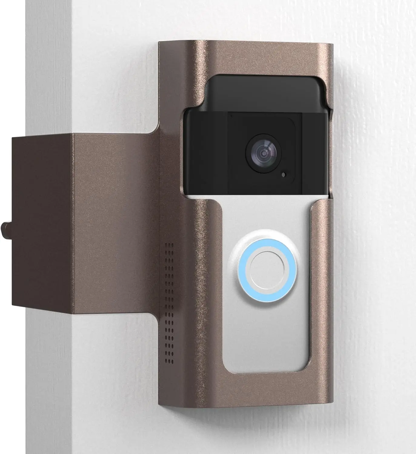 Wireless Smart Doorbell, Home Improvement Security Device with Video Call, Easy-Install Intercom for Residential Use