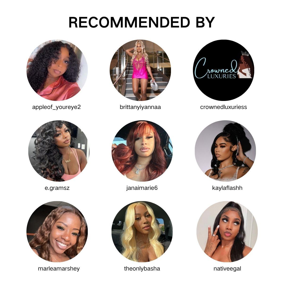 [Wequeen] 2x6 HD Lace Closure Body Wave Straight Skin-Like Closure Human Hair #1B Natural Black 14-18inch