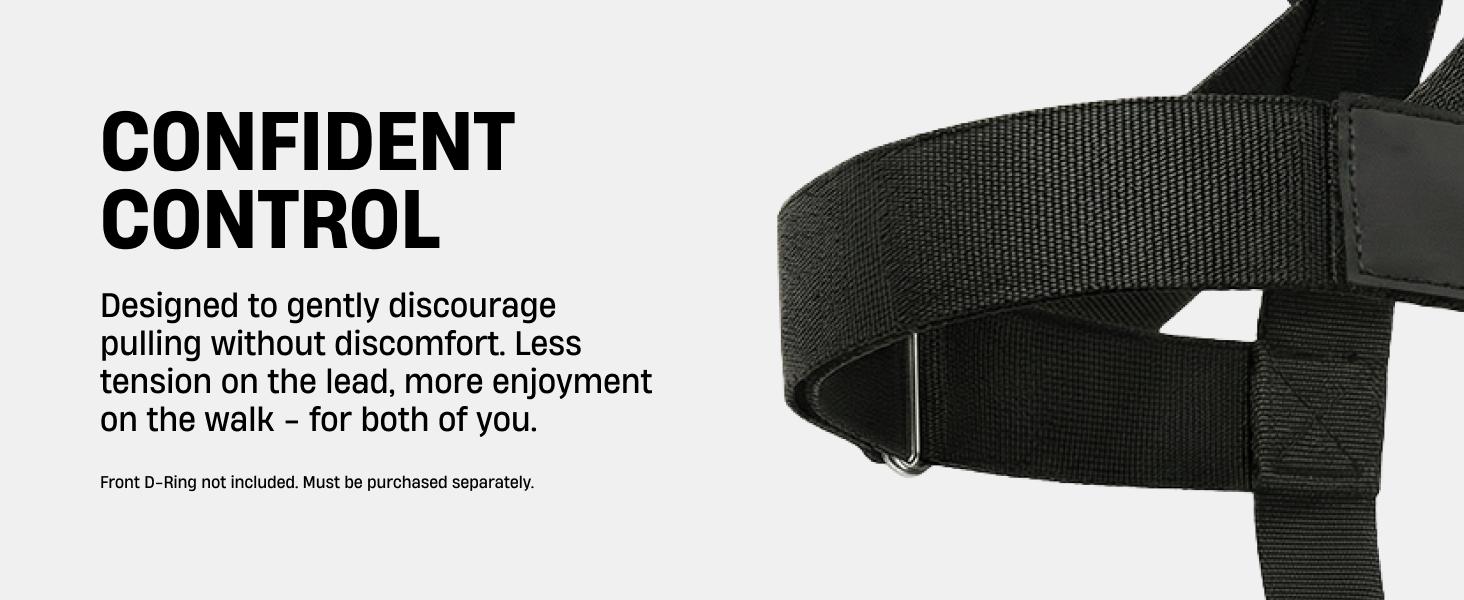 No Pull Dog Harness + D-Ring Bundle - Dog Friendly CO No Pull Dog Harness + D-Ring Bundle - Dog Friendly CO