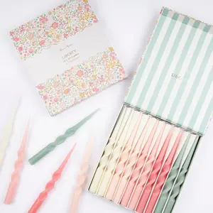 Meri Meri x Liberty Wharfedale Candle Gift Box (x 10)