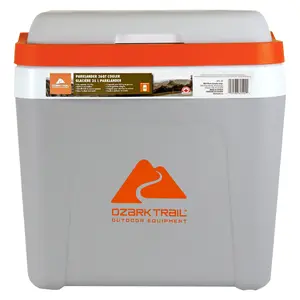 Ozark Trail Parklander Ice Chest, 25L (26 qt) Cooler, Holds 32 Cans