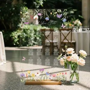 Wedding Seating Chart - Find your seat