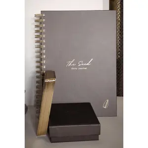 The Seed Bundle helps you uncover patterns and triggers, with space to record insights from the oracle cards so you can track repeating patterns. Includes a guided journal, oracle deck, 1 gold pen, and 12 markers for creative reflection.