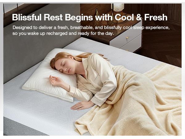 Gel Memory Foam Mattress for Cool Night & Fiberglass-Free,Full/Queen/KIng Size ,6/8/10/12/14 Inch Medium Firm in Box for Cool Sleep and Pressure Relief&Perfect Balance of Softness.mothersdaygift,SummerVibes Gel Memory Foam Mattress for Cool Night & Fiberglass-Free,Full/Queen/KIng Size ,6/8/10/12/14 Inch Medium Firm in Box for Cool Sleep and Pressure Relief&Perfect Balance of Softness.mothersdaygift,SummerVibes
