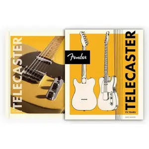 Fender Telecaster: 75 Years -- Dave Hunter, Hardcover