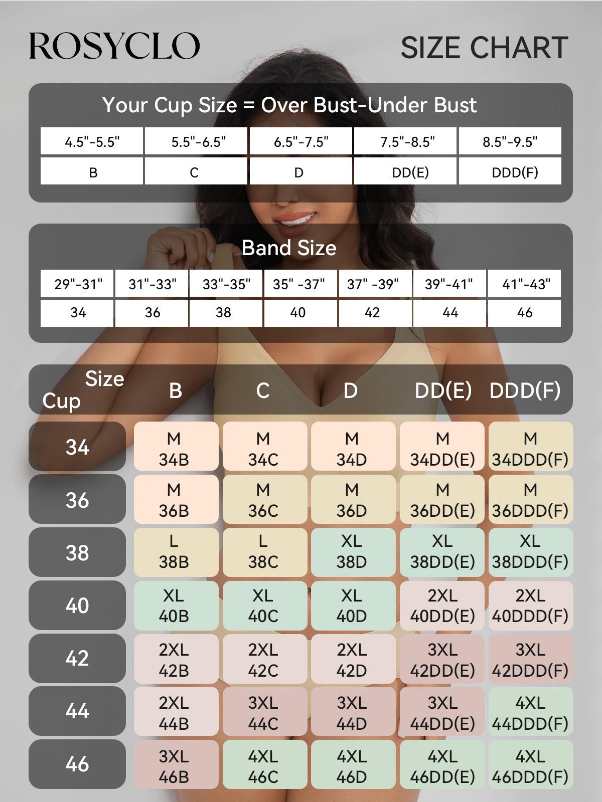 rosyclo Women's Wireless Bra No-Wire Jelly Strip Support & Lift, Plus Size Seamless Daily Bra, Back Smoothing Invisible Underwear M-4XL rosyclo Women's Wireless Bra No-Wire Jelly Strip Support & Lift, Plus Size Seamless Daily Bra, Back Smoothing Invisible Underwear M-4XL