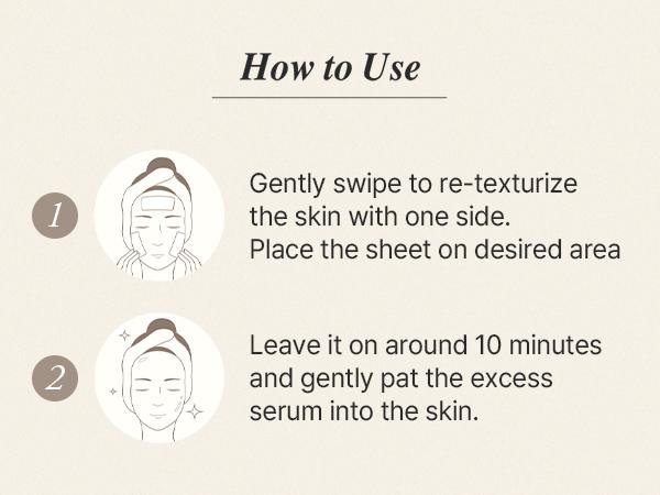 [mixsoon Official Shop] Soybean Milk Pad 10EA - Korean Facial Toner Pads for Glass Skin