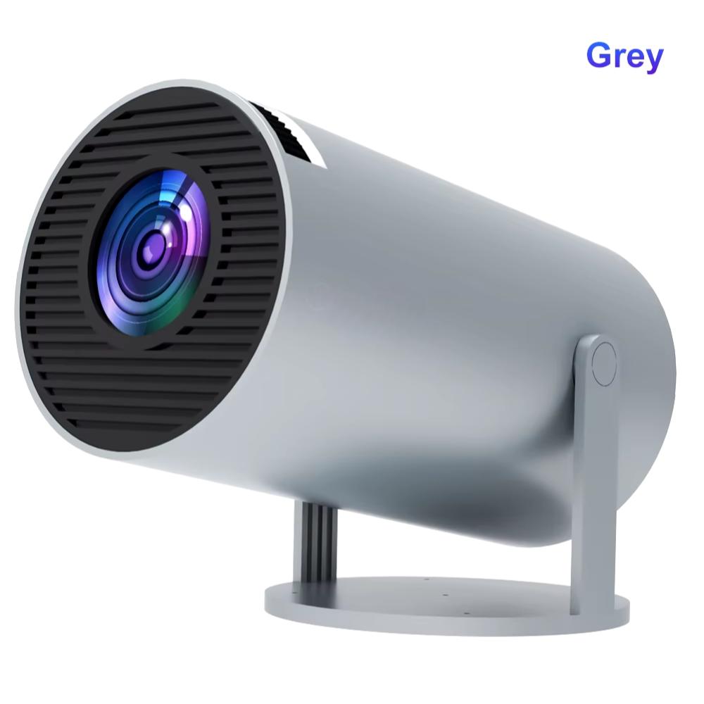 Rt Projectors CineCast™ HY300 PRO Smart Projector – 4K Ready. WiFi 6 Fast. Theater ...