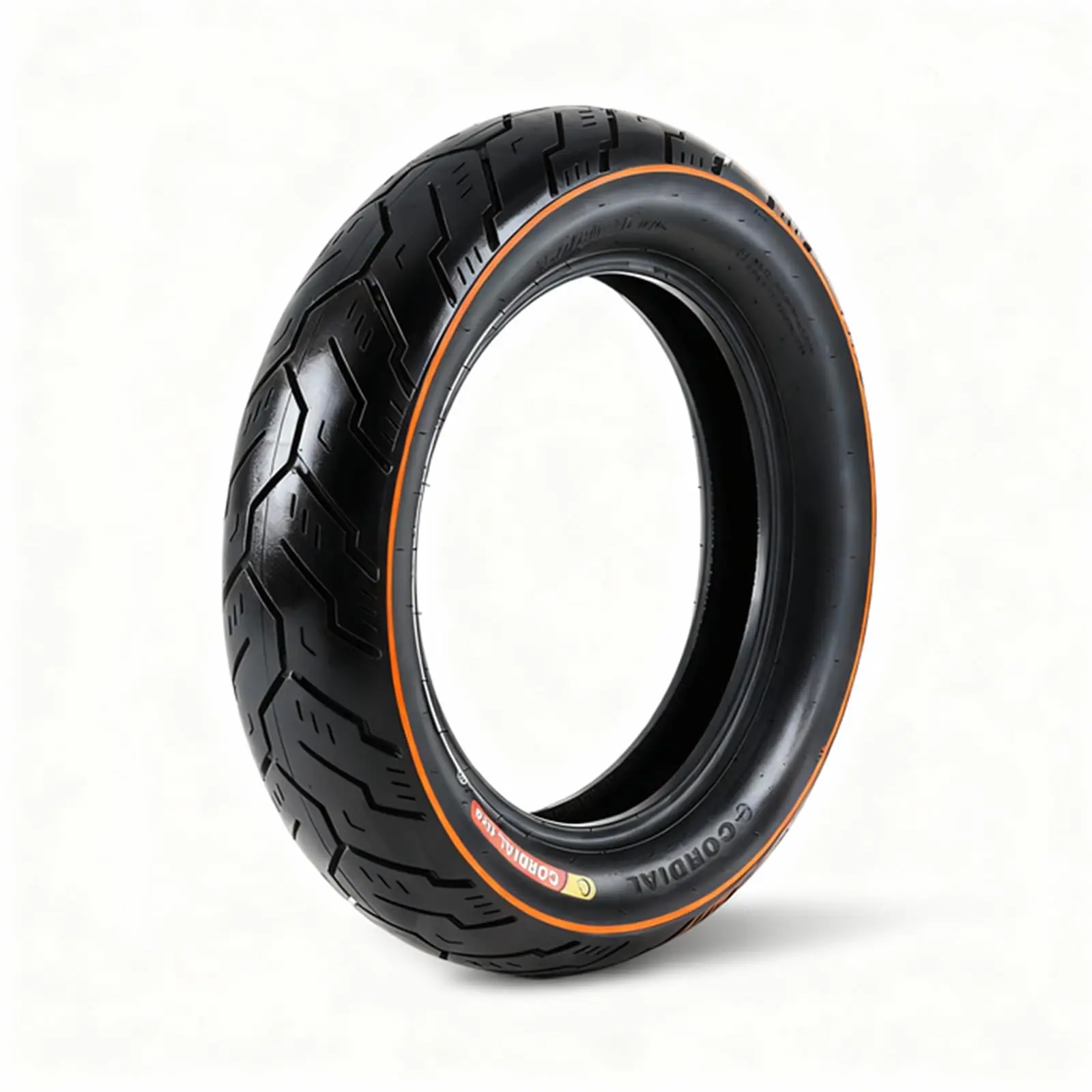 Garvee 150/80-16 Motorcycle Tire Rear, Black Wall, 4PR 71H Tubeless Street Tire for Cruiser & Touring, High Performance, Enhanced Grip & Wear Resistance