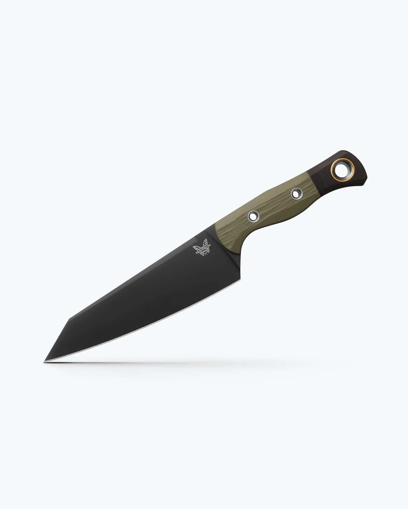 Benchmade Wildcoast Outdoor Chef Knife - SelectEdge Precision Steel Blade, Ideal for Meat Cutting, Knives