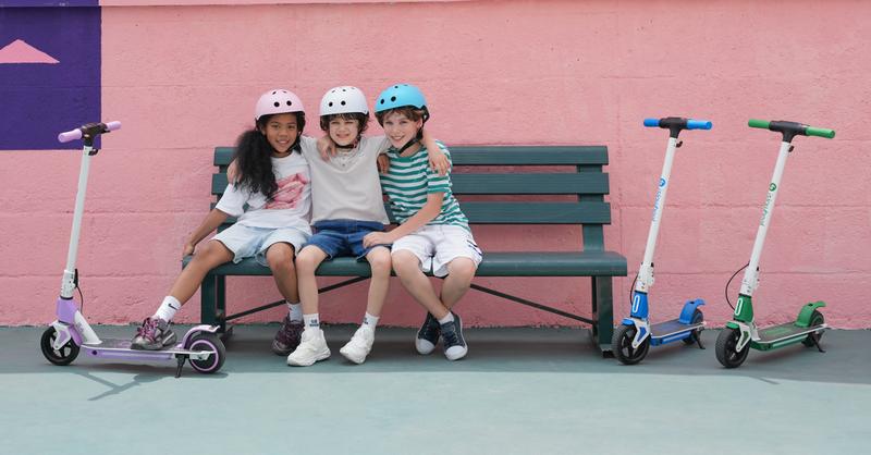 【Christmas Sale】 Electric Scooter for Kids- Aluminum Alloy Frame, 12 Mph & 9 Miles Range , 150W/200W Motor, Lightweight 20 lb, LED Lights & Electronic Brakes, Kids Foldable Electric Scooter for Kids