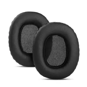 YDYBZB Replacement Earpads Ear Pads Cushions Cups Cover Compatible with Marshall Monitor Over-Ear Stereo Headphones (Black(1))
