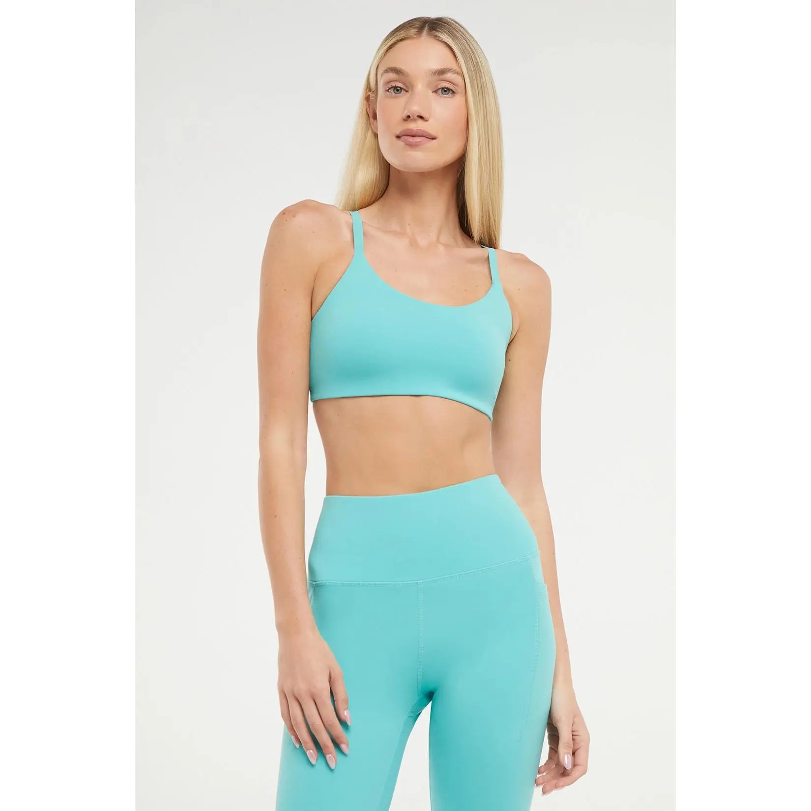 Alba Sport Bra - Agate Green