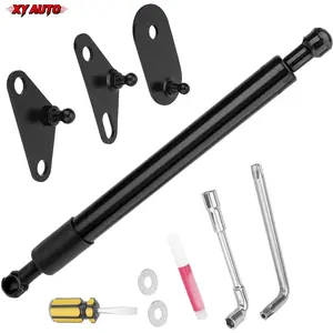 Tailgate Assist Shock Kit for Ford F150 2015-2025 Pickup Truck, Trunk Slow Drop Tailgate Accessories, All Installation Tools Included, Truck Tailgate Lift Assist Shock Struts Kit