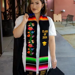 Class of 2026 Floral Graduation Stole
